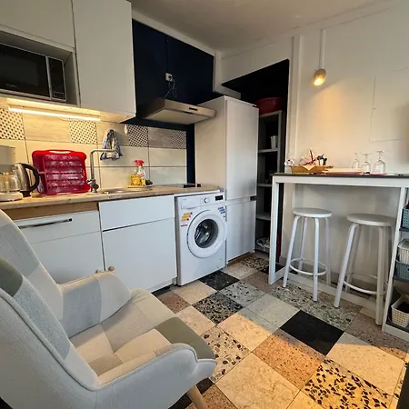 Meuble Chic Ajacquee Lejlighed *