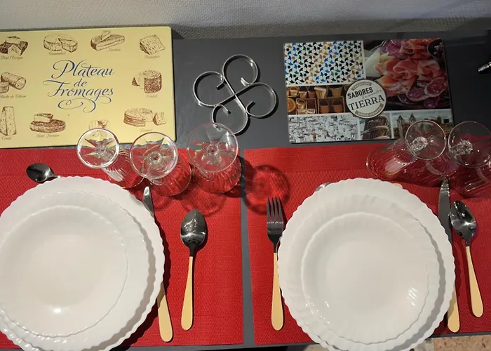 Meublé Chic Ajacquee Apartamento Celles-sur-Belle